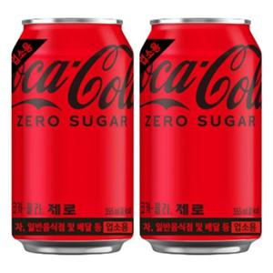 코카콜라 제로 355ml x  24캔