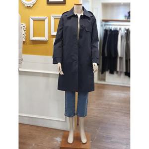 BCBG 세이브존01 클래식 후드 탈부착 트랜치코트 B4A2N722A