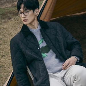 라코스테 공식 남성 퀼팅 자켓 BH670E-54N 050