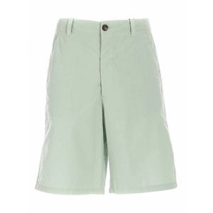 [KENZO] 라프리마 남성 팬츠 반바지 로고 자수 버뮤다 인 라이트 그린 FB55SH2959DF61 /8