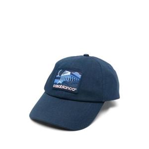 카사블랑카 모자 APS25 HAT 002 03 03 NAVY