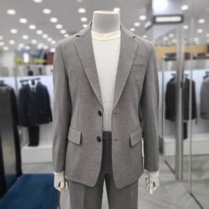 [앤드지]트윌 조직 울라이크 셋업 자켓 BZE4KG1101BE_DJ