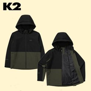 [K2] 남성 고어 윈드스토퍼 2L 자켓 Z1 블랙 (KMU23187) AKBD