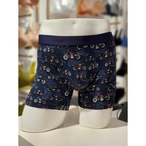 [바바라] 메이 남성 아웃밴드 면 롱드로즈 GMT2121D NAVY