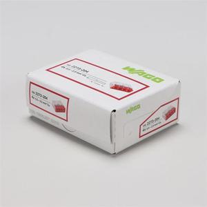 와고 전선 커넥터 2273-204 단선 100개입/BOX판매 커넥터