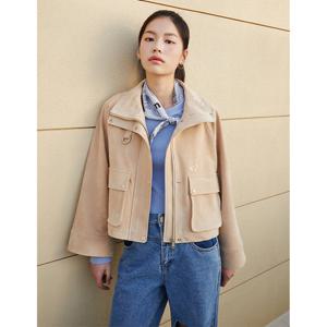 [에고이스트] 아웃 포켓 A라인 크랍 ER1FZ260