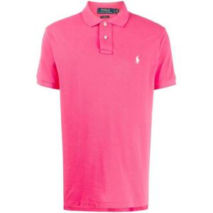 폴로 랄프로렌 폴로 티셔츠 710 795080 012 096 HOT PINK