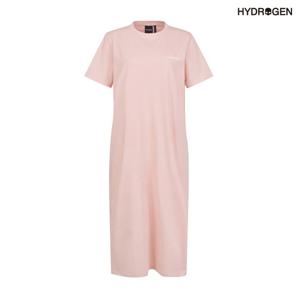 [하이드로겐] 여성 해골 그래픽 반팔 롱 원피스 H21D2OP602_PK