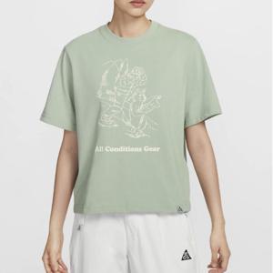 나이키반팔티 SQJ FV7326-370 나이키 ACG 루즈 그래픽 티 여성