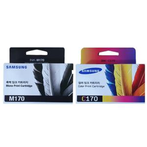 삼성정품잉크세트 INK-M170 C170 SL-J170 SCX-1360 1365