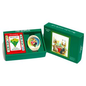 [티뮤지움][티뮤지움] 블랜드23민들레 세트1 (블랜드23민들레-박스&그린루이보스V.P-캔)