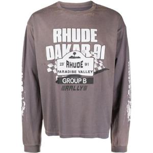 25 FW 루드 다카르 91 긴소매 티셔츠 RHPF23TT020 TP432319008