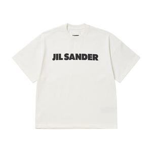 [질샌더] 질샌더 25SS 오버핏 로고 반팔티 J21GC0001 J45148 102