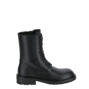Ann Demeulemeester Danny 레이스업 앵클 부츠 2201WC01380 BLACK099 TP942268670
