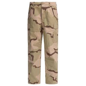 STUSSY Trousers 1166682724 SAND CAMO