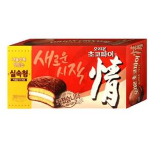 오리온 초코파이 대용량 1.17kg 30입 1박스 SD