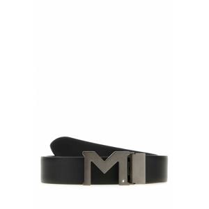 [MONTBLANC] 라프리마 남성 벨트 129445 000 블랙 /2