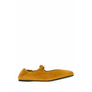 [MIU MIU] 라프리마 여성 발레리나 5F340EFD005008 F0R55 옐로우 /2