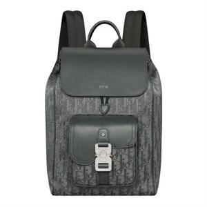 디올 Saddle 플랩 백팩 1ADBA200JCL_H870