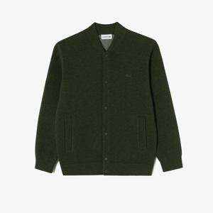 [25FW 15%쿠폰]라코스테 공식 남성 더블페이스 스타디움 가디건 AH331E-55N L7A