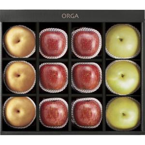 [올가홀푸드][ORGA]아리수 사과/황금배 3종 혼합세트 5.7kg(아리수사과6,신고배3,황금배3입)