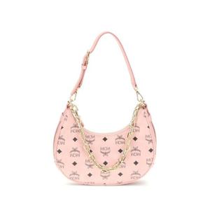 엠시엠 숄더백 MWHFATA02 PZ PINK