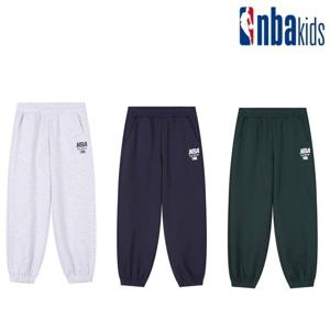 NBA 플레이 로고 조거팬츠 K253TP030P-11,53,06GRI