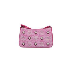엠시엠 숄더백 MWSCATA01PK Pink