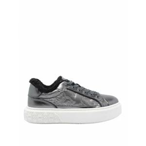 [PINKO] 라프리마 여성 트레이너 Grey Yoko 21 스니커즈 SS0103P103KZ7 /8