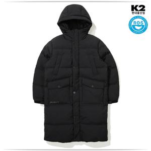 K2 양말증정 RDS 남성 겨울 행사 롱 야상 벤치 다운 KMW24583US