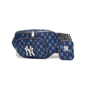 MLB토트백 PQJ 3AHSM012N-50NYL 모노그램 힙색