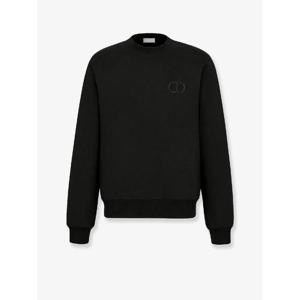 DIOR CD Icon fleece cotton sweatshirt 113J699A0531