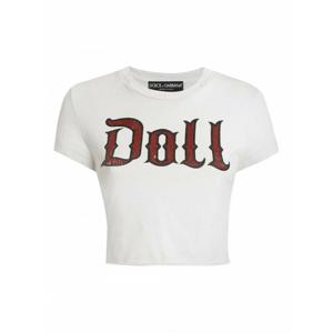 [DOLCEGABBANA] 라프리마 여성 티셔츠 앤 폴로 화이트 F8V95T GDDGSS9000 /11