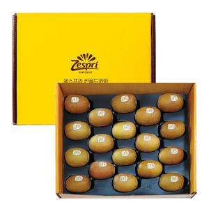 제스프리 썬골드키위 선물세트 특대과(개당 140g 내외) 18입 / 총 2.5kg 내외