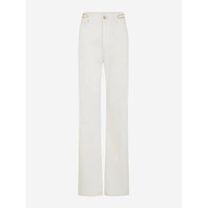 파코라반   청바지 SS25 24FCPA245CO0526 5545205 White