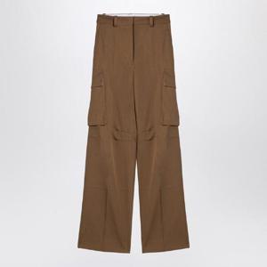 빅토리아베컴   팬츠 FW24 1324WTR005597BCO 2772010 Brown