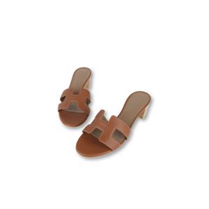 [라운지엘] 에르메스 오아시스 샌들 골드 H071002Z03