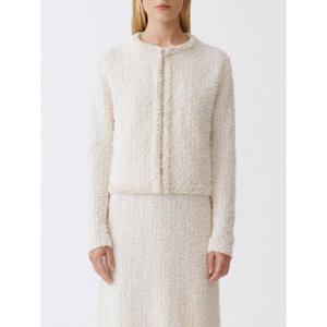 파비아나필리피   트위드 자켓 SS25 MAD265F139L167 VR1 6291873 White