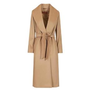 막스마라 스튜디오  LORIANA 로리아나 여성 코트 FW25 2526016192600587006 6189903 Beige