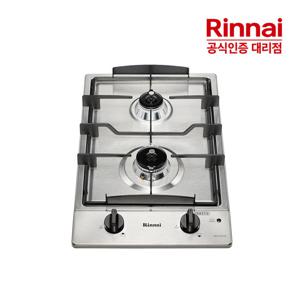 [전국설치] 린나이 2구 빌트인 가스레인지 RBR-S2001D 가스쿡탑 GS