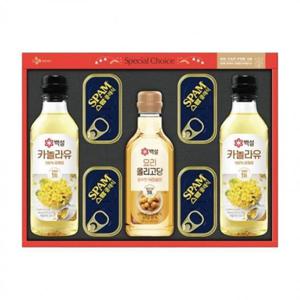 명절 선물세트 CJ 스팸 특별한선택 H-2호
