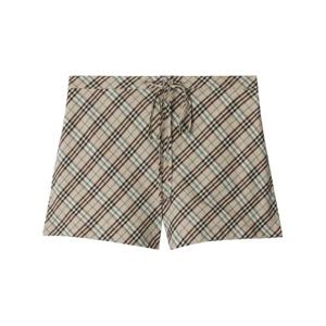 버버리   여성 반바지 SS25 8103547 SP25 WW TE C1849 5454842 NEUTRALS