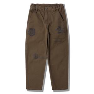 [JEEPKIDS(지프키즈)] 가을 레터링 프린트 배기팬츠 KQ3PTU716DE