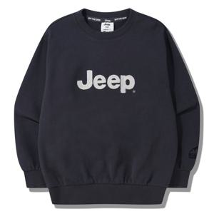 [JEEPKIDS(지프키즈)] 크래프트 맨투맨 KQ3TSU819DG
