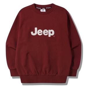[JEEPKIDS(지프키즈)] 크래프트 맨투맨 KQ3TSU819WI