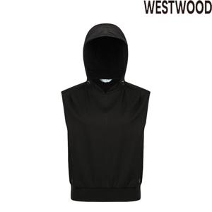 [웨스트우드]여성 봄 가을 베스트형 후드티셔츠 WO3WTTR452