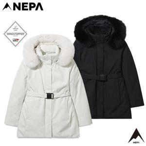 네파[택가 850.000원](7L82074) 여성 아르테 럭스 고어텍스 미드 구스코트 구스다운
