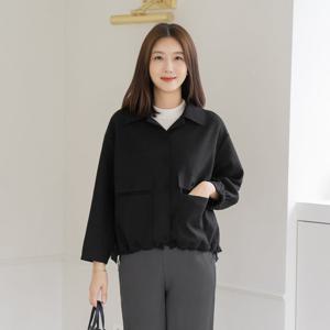 엄마옷 마담4060 모던라인포켓자켓 클래씨마담 중년여성 데일리 -ZJK2509013-