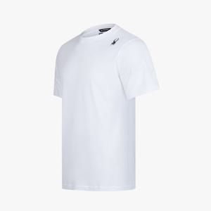 [스파이더] 남성 베이직 로고 반팔 티셔츠 SOKFCNRS204MWHT
