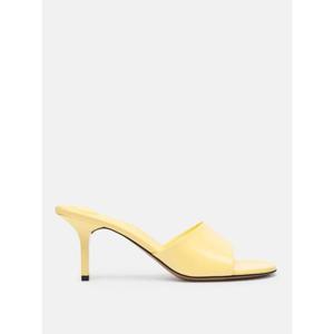 자크뮈스 뮬 슬리퍼 251FO1674036 210 Yellow